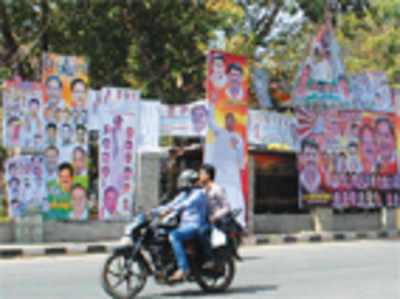 Hoardings-free campaign proves costly for BBMP