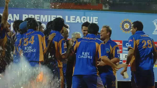 IPL Final: Rajasthan Royals invite Class of '08, to felicitate them during the final