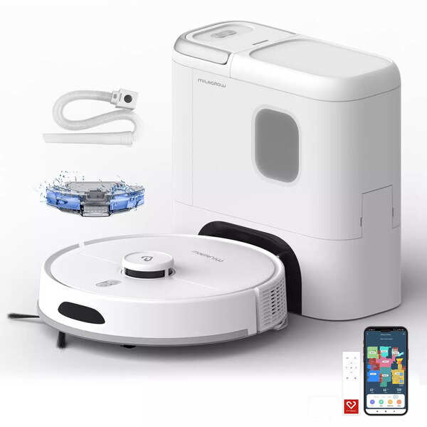 Milagrow launches iMap 15 AI Plus world’s first convertible AI robot vacuum cleaner