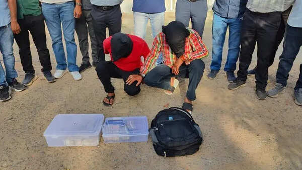 Duo who robbed Rs 64 lakh of job aspirant nabbed
