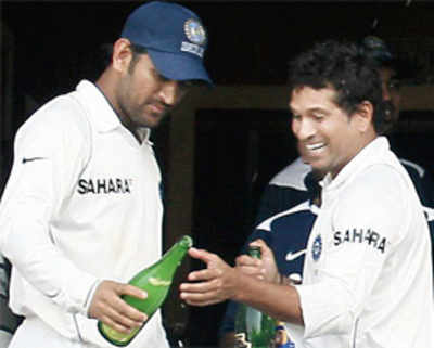 I’m happy for Sachin, says skipper Dhoni