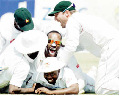 Zimbabwe register historic win against Pakistan