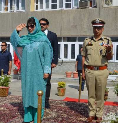 Jammu and Kashmir Chief Minister Mehbooba Mufti asks ministers to resolve issues of public importance on spot