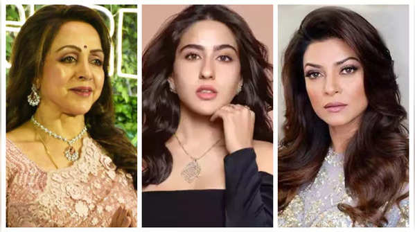 Hema Malini, Sara Ali Khan, Sushmita Sen: Bollywood celebs who were inappropriately touched by fans