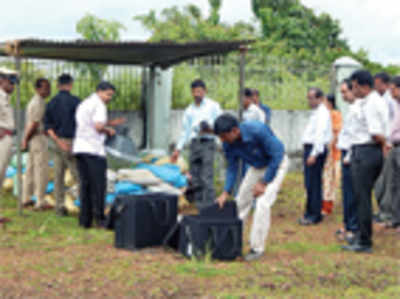Panic over a tab at Mangalore airport