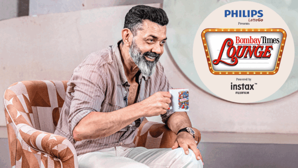 Charming, real, soulful: Bobby Deol on Bombay Times Lounge