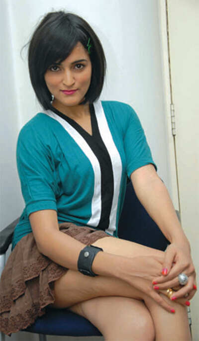 ​ Sukrutha is back as a tomboy