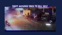 Hyderabad: Phone theft suspect sets himself ablaze inside police station 