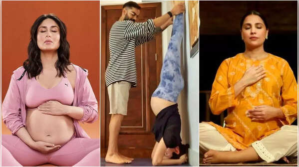 Bollywood moms' fitness routine during pregnancy