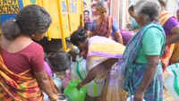 Locals rely on tankers, hand pumps for water needs in Madurai 
