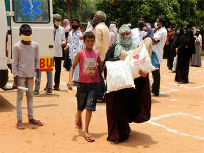 Ration kits to be distributed in sealed zones