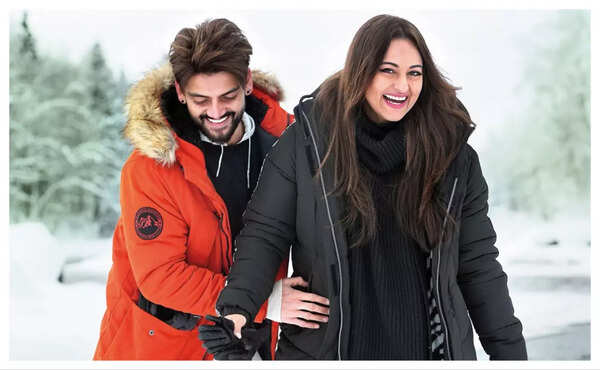 Exclusive! Sonakshi Sinha-Zaheer Iqbal: Our wedding reflected the kind of people we are