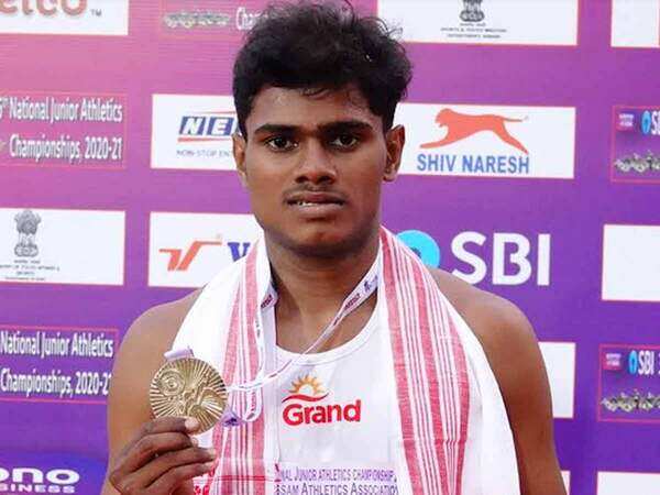 Abdul beats Covid-19, emerges national junior champion in 400m