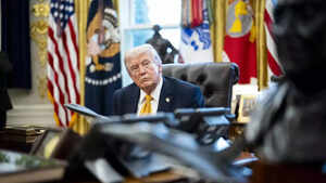 What are Trump&rsquo;s positions on Iran? They can change by the sentence.