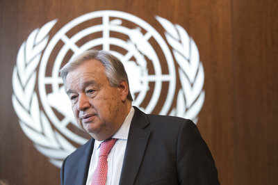 'Things are getting worse': UN chief Antonio Guterres says world 'not on track' to limit global temperature