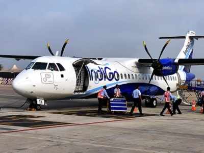 Ahmedabad-Lucknow IndiGo flight suffers engine failure