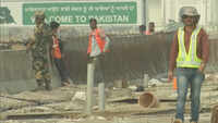 Officials inspect Kartarpur Corridor construction work in Punjab 