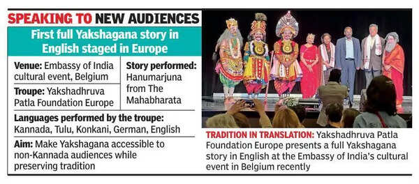 Karnataka’s Yakshagana breaks the language barrier in Europe