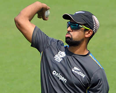 New Zealand’s Sodhi thrives on advice from senior players