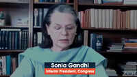 Problems of students being dealt uncaringly: Sonia Gandhi at virtual opposition meet 