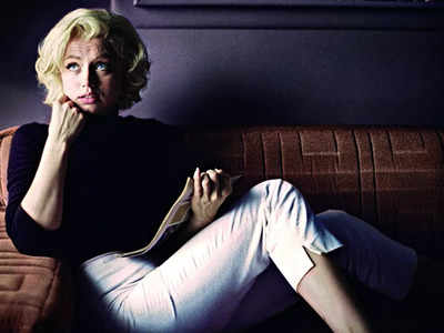 Ana de Armas stuns as Marilyn Monroe