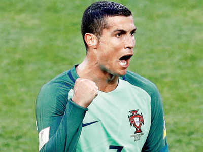 Cristiano Ronaldo stays mum after Confederations Cup win over Russia