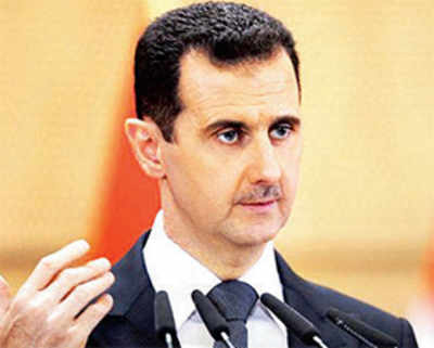 Assad vows to end Syrian carnage, retake his country