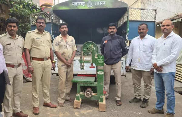 Forest dept act against unauthorised use of saw