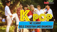 K-pop band IN2IT: We learnt Bole Chudiyan and Bhangra 