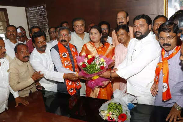 BJP’s Archana Patil elected president of Dharashiv ZP