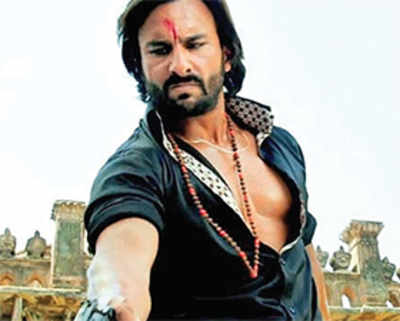 After Kangana and Aamir, Saif dabbles in Haryanvi