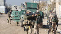 Iraqi forces hunt hidden IS militants 