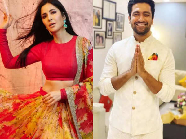 ETIMES’ SCOOP! Katrina Kaif and Vicky Kaushal to get married by December; Kat will wear Sabyasachi