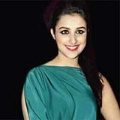 Parineeti's glamorous turn in Shaad's next