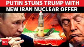 Russia Offers To Take Iran Uranium As Islamabad Talks Collapse, Tensions Spike | Watch