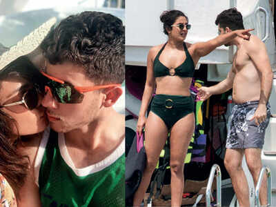 Mirror Lights Priyanka Chopra Nick Jonas Extended Honeymoon In Miami