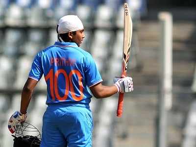 India vs England, U-19: Prithvi Shaw, Shubham Gill power team to victory