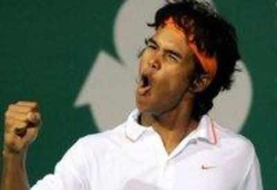 Davis Cup: Somdev gives India 1-0 lead