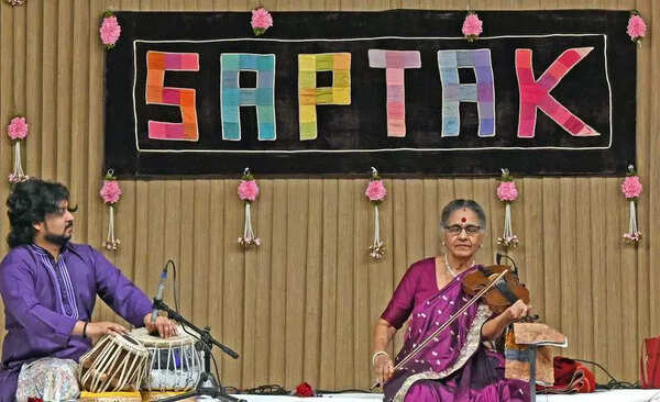 Saptak: Rajam empowers fest to deliver ‘sam total’ of classical joys