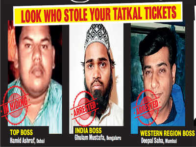 India’s biggest ticketing gang busted; 26 arrested, top boss hiding in Dubai