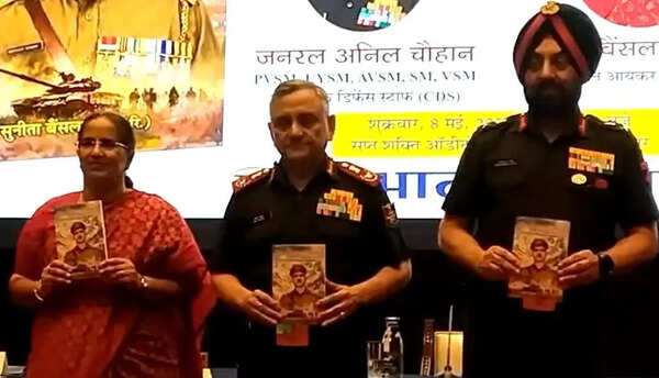 Chief of Defence Staff launches book on soldier’s personal account, says ‘book will strengthen the roots of Indian Army’