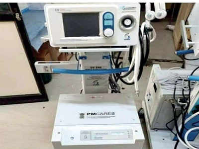 Ventilators to give a new lease of life