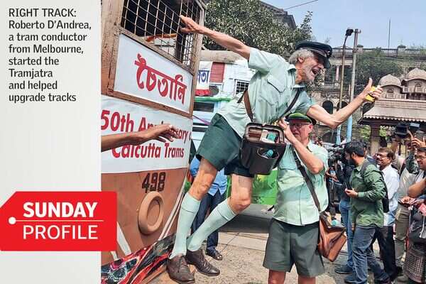 Meet the Aussie helping save Kolkata’s trams
