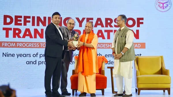 From empty treasury to Rs 36 lakh crore economy, UP no longer a bimaru state: CM Yogi Adityanath at TOI Conclave
