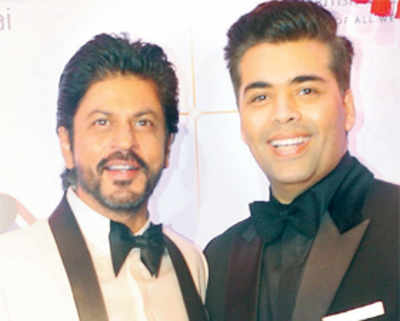 Shah Rukh Khan wants Karan Johar to make an action film