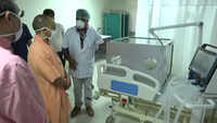 UP CM Yogi visits newly-inaugurated COVID hospital in Gonda 