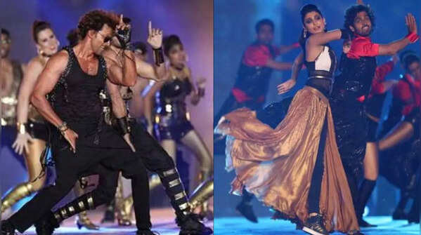 Hrithik Roshan and Anushka Sharma – IPL 2015