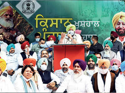 Punjab CM takes farm laws protest to the capital as deadlock tightens