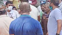 Watch: Palghar tehsildar abuses, kicks a migrant 
