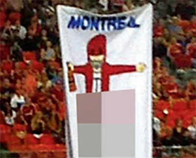MLS club fan unfurls banner of woman in sex act